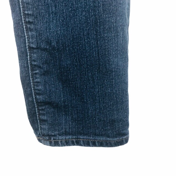 Paige Skyline Skinny Jeans Womens 29 Dark Wash Stretch Denim Soft Winter Classic - Picture 12 of 14